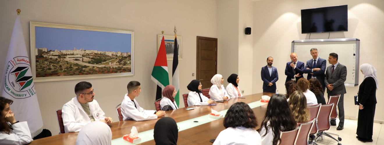 الجامعة العربية الأمريكية ومستشفى الأوغوستا فكتوريا- المطلع توقعان اتفاقية تعاون لتدريب طلبة الطب البشري