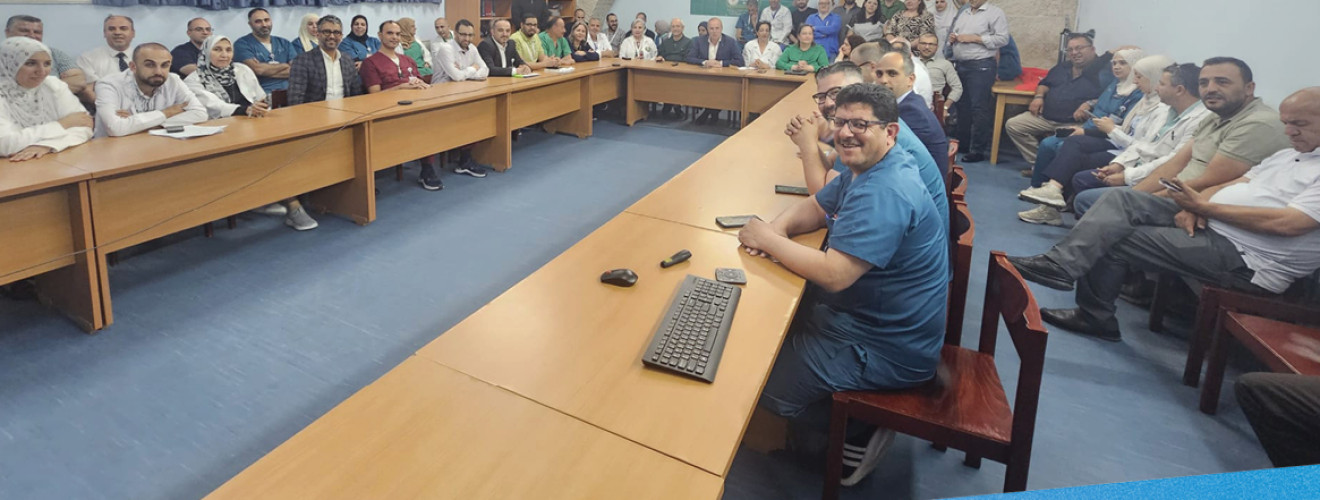 We’re proud to announce that Augusta Victoria Hospital has received its 5th Joint Commission International (JCI) accreditation