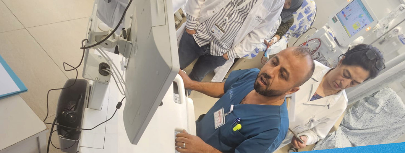 We’re proud to announce that Augusta Victoria Hospital has received its 5th Joint Commission International (JCI) accreditation