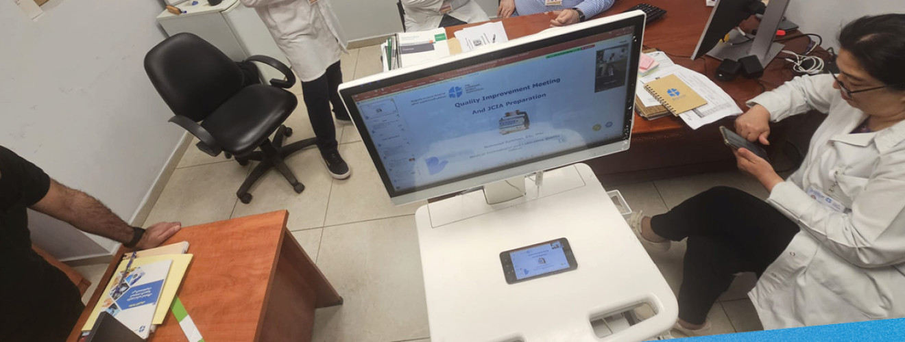 We’re proud to announce that Augusta Victoria Hospital has received its 5th Joint Commission International (JCI) accreditation