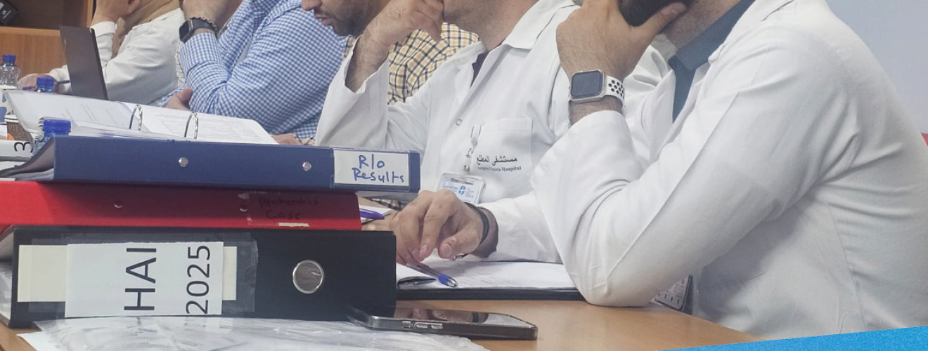 We’re proud to announce that Augusta Victoria Hospital has received its 5th Joint Commission International (JCI) accreditation