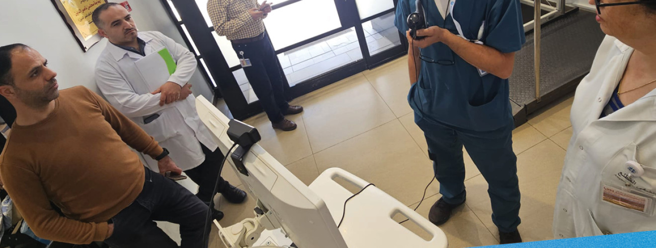 We’re proud to announce that Augusta Victoria Hospital has received its 5th Joint Commission International (JCI) accreditation