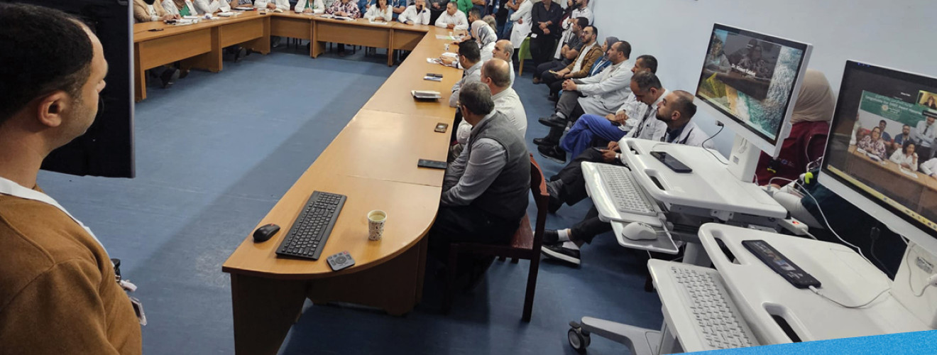 We’re proud to announce that Augusta Victoria Hospital has received its 5th Joint Commission International (JCI) accreditation