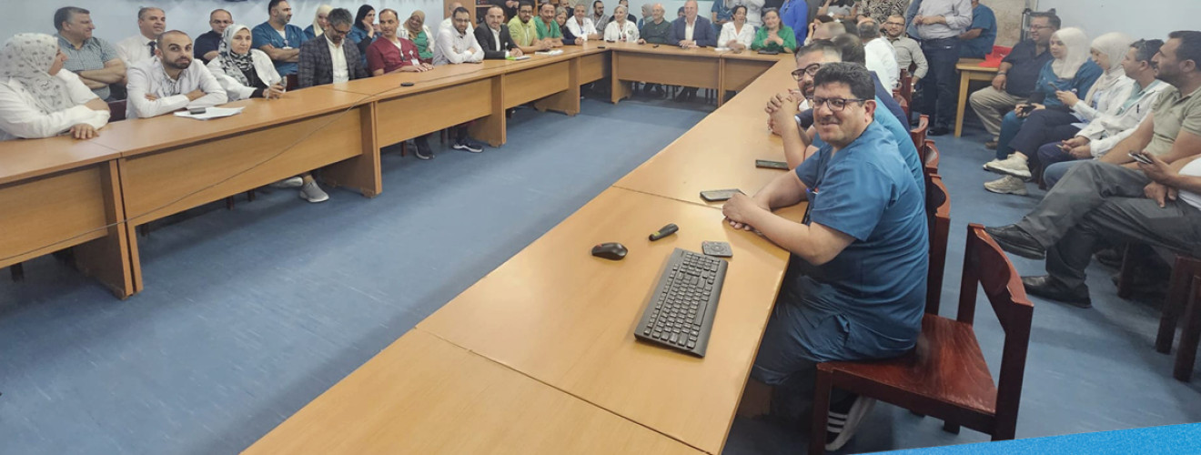 We’re proud to announce that Augusta Victoria Hospital has received its 5th Joint Commission International (JCI) accreditation