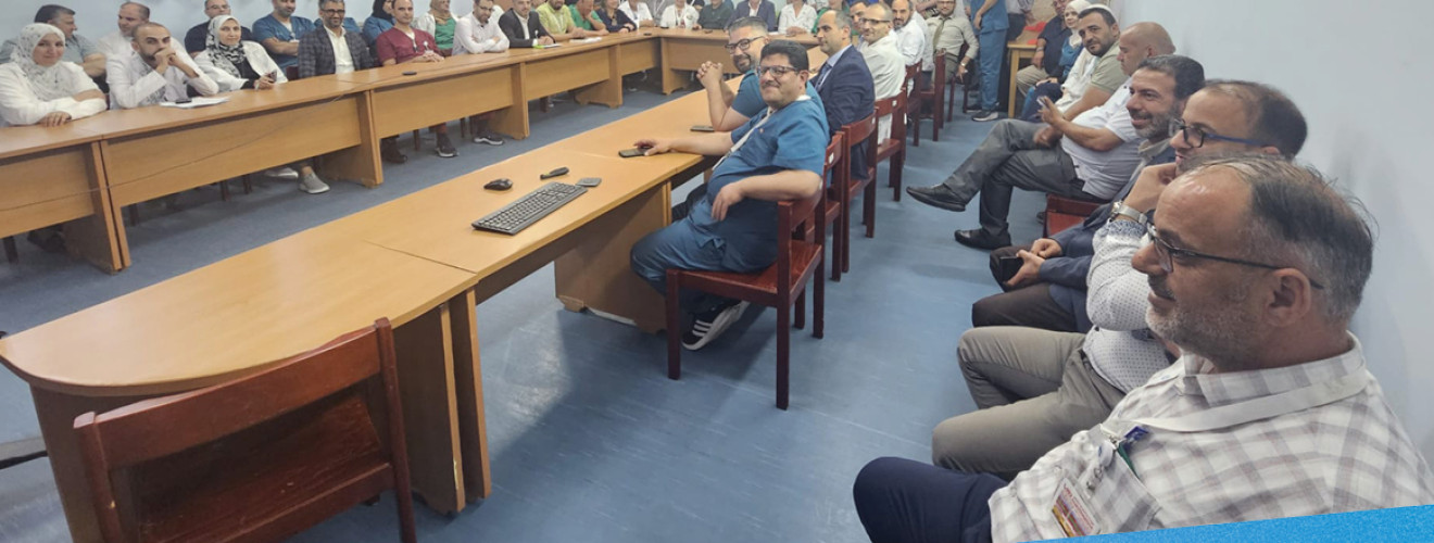 We’re proud to announce that Augusta Victoria Hospital has received its 5th Joint Commission International (JCI) accreditation