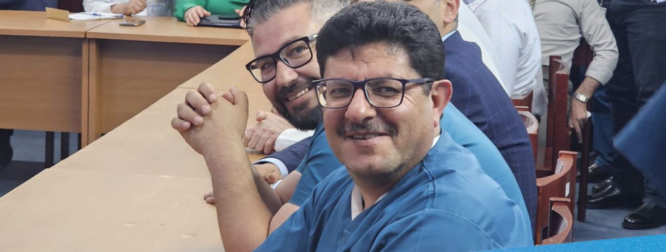 We’re proud to announce that Augusta Victoria Hospital has received its 5th Joint Commission International (JCI) accreditation