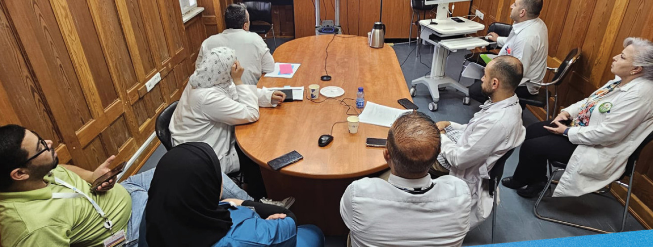 We’re proud to announce that Augusta Victoria Hospital has received its 5th Joint Commission International (JCI) accreditation