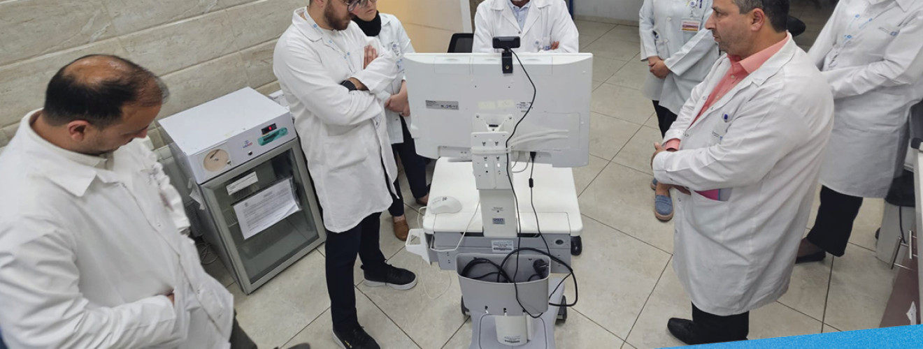 We’re proud to announce that Augusta Victoria Hospital has received its 5th Joint Commission International (JCI) accreditation