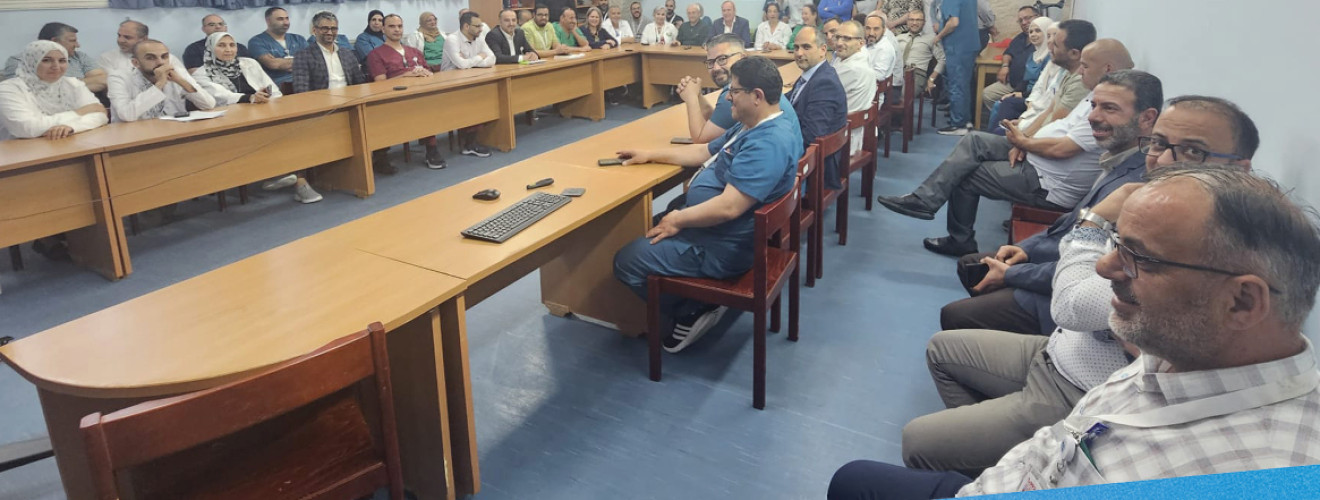 We’re proud to announce that Augusta Victoria Hospital has received its 5th Joint Commission International (JCI) accreditation