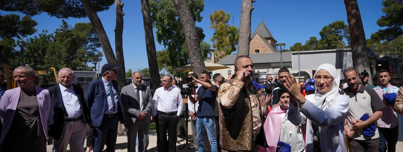 Augusta Victoria Hospital inaugurates the Endoscopy unit and Kidney care unit in partnership with the European Union and the United Nations Development Programme