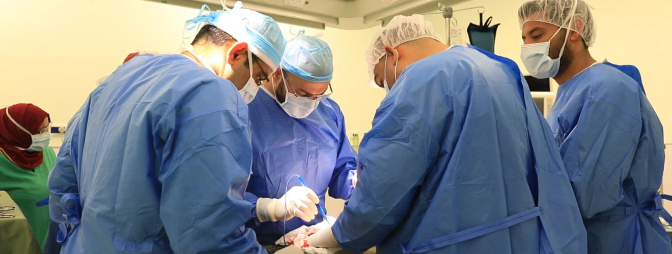 The First Specialized Surgical Procedure Advances Peritoneal Cancer Treatment in Palestine
