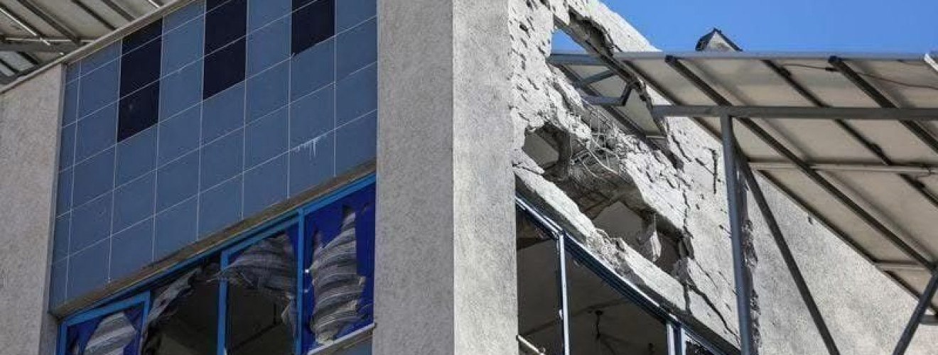 LWF condemns attacks against medical facilities in Gaza