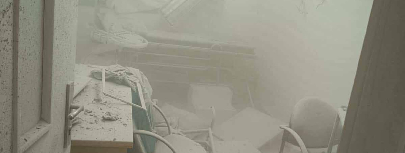 Al Ahli Arab Hospital Hit by Israeli Rockets, Urgent Evacuation Ordered
