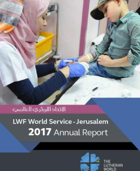 LWF Jerusalem Annual Report 2017