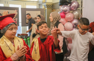 حفل تخريج الفوج الخامس من طلبة مدرسة الإصرار (1)