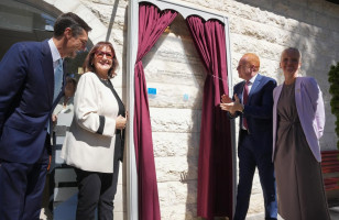 Augusta Victoria Hospital inaugurates the Endoscopy unit and Kidney care unit in partnership with the European Union and the United Nations Development Programme