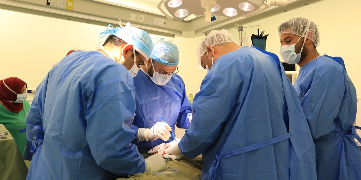 The First Specialized Surgical Procedure Advances Peritoneal Cancer Treatment in Palestine