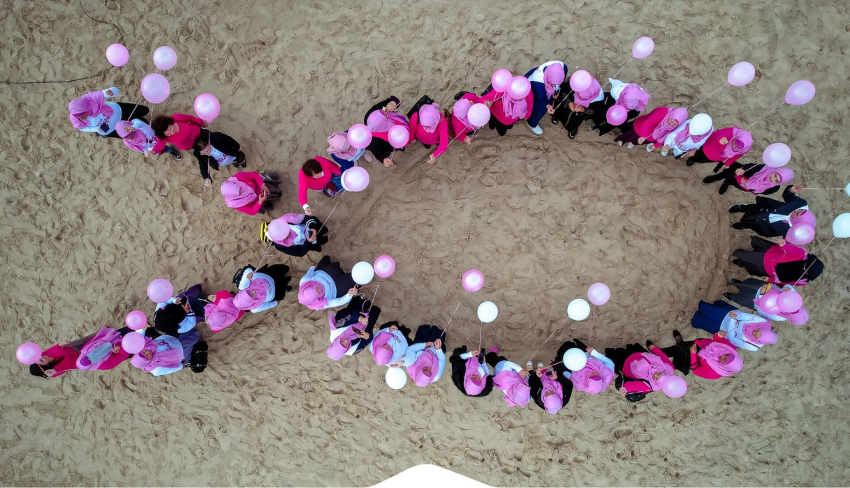 مستشفى الاوغستا فكتوريا - المطلع