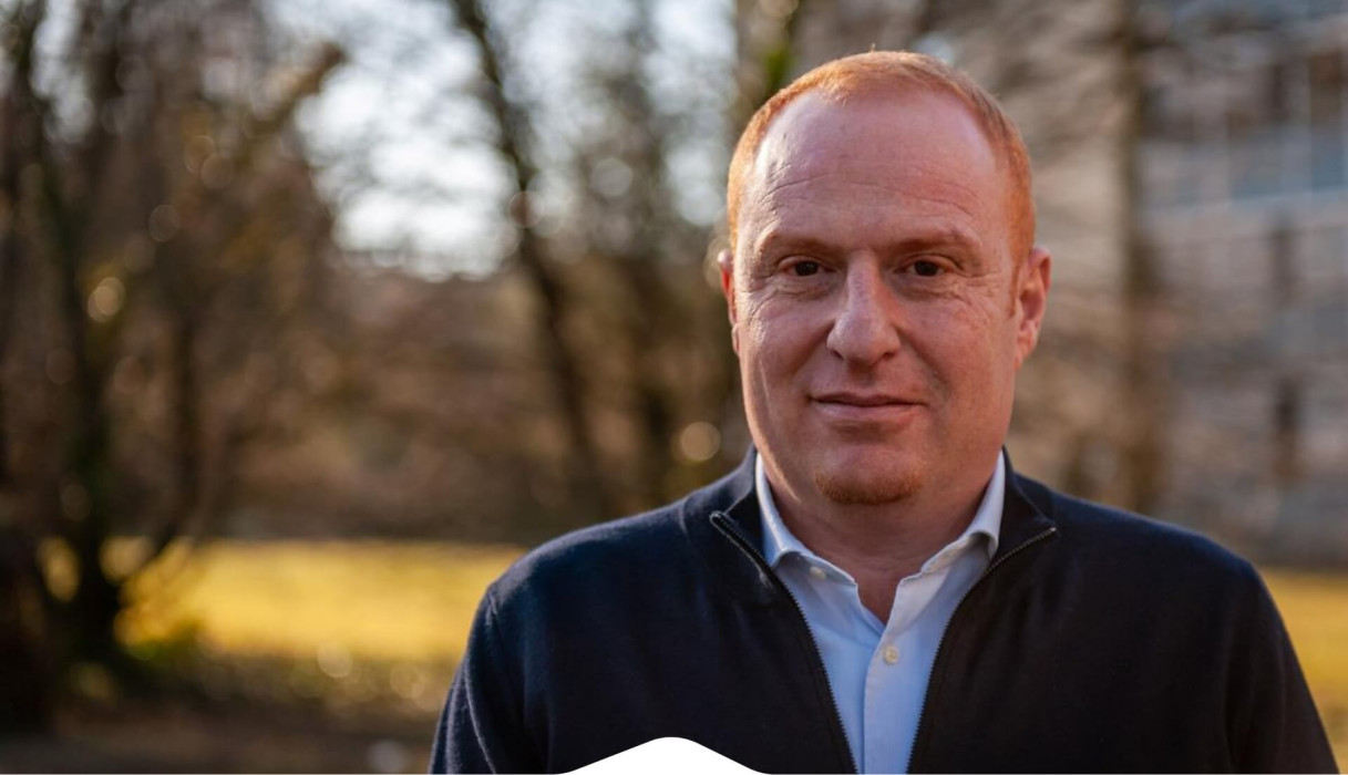 الدكتور فادي الاطرش مديرا ً تنفيذياً عاماً لمستشفى الأغوستا -فيكتوريا المُطلع